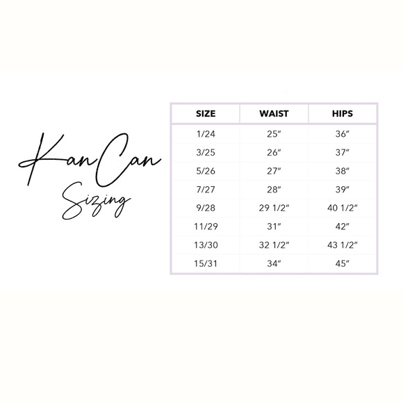 KANCAN High Rise Wide Waistband Skinny Bootcut Jeans - Picture 10 of 10